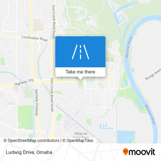 Mapa de Ludwig Drive