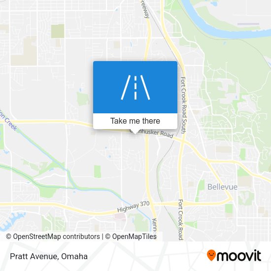 Mapa de Pratt Avenue
