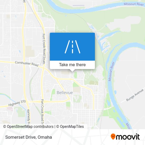 Mapa de Somerset Drive