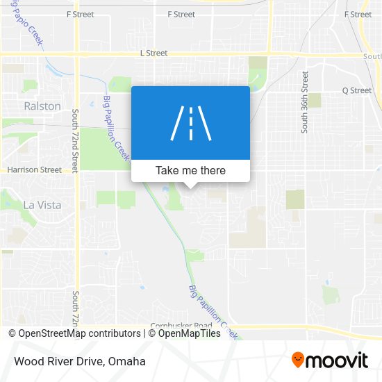 Mapa de Wood River Drive