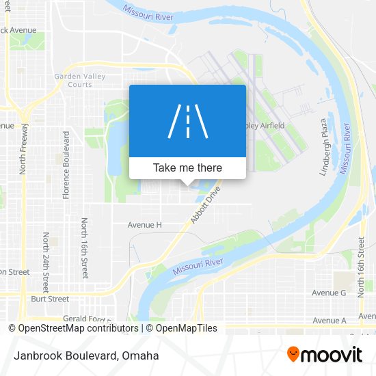 Mapa de Janbrook Boulevard