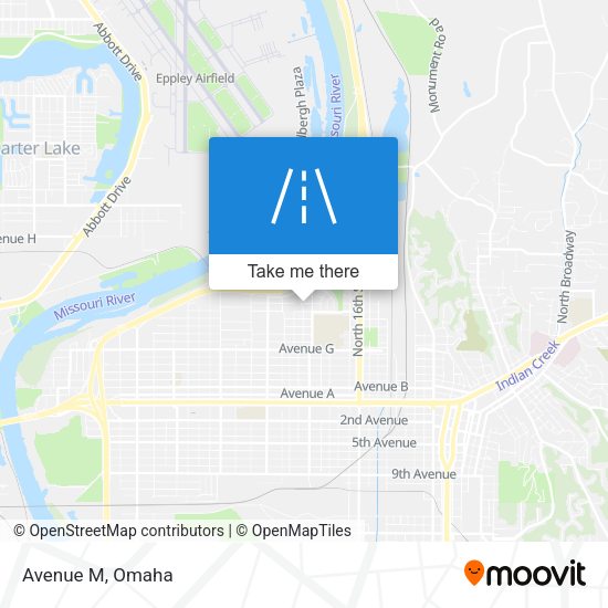 Mapa de Avenue M