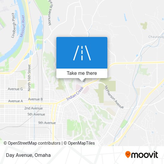 Mapa de Day Avenue