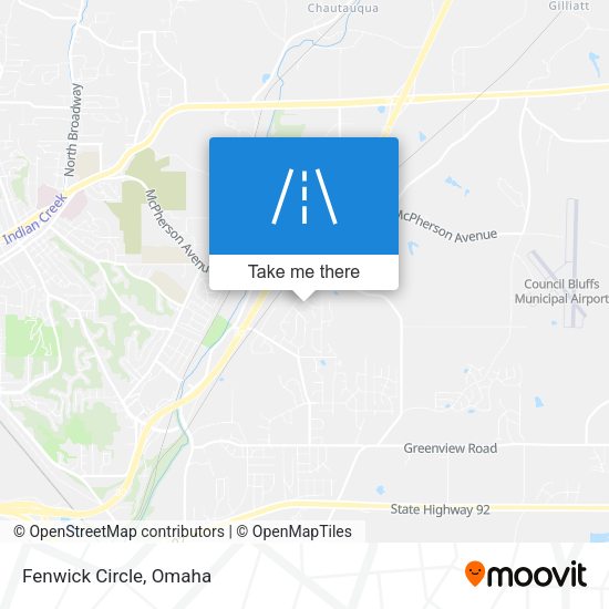 Mapa de Fenwick Circle