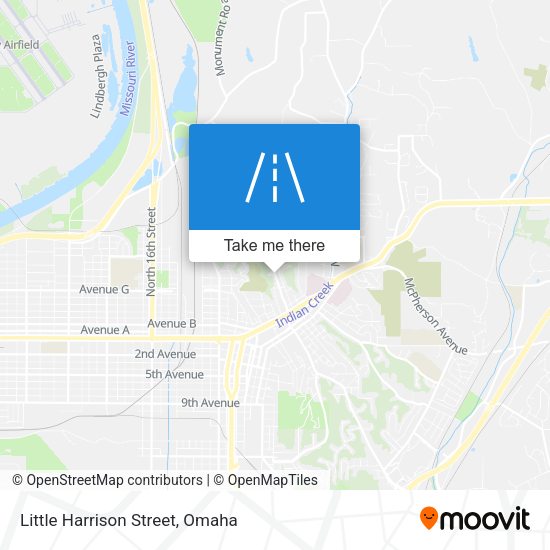 Mapa de Little Harrison Street