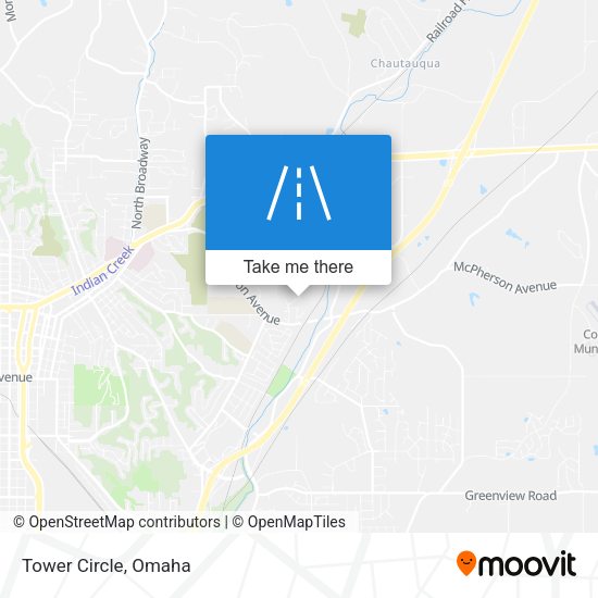 Mapa de Tower Circle
