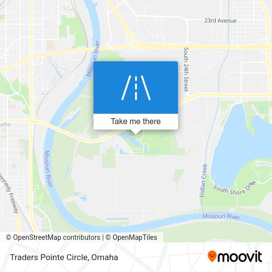 Traders Pointe Circle map