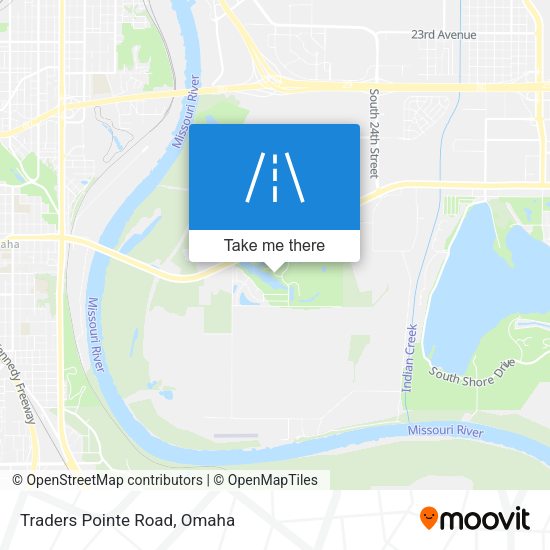 Mapa de Traders Pointe Road