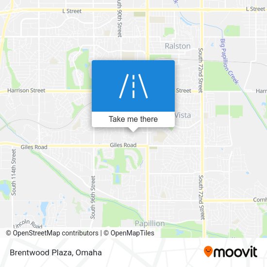 Brentwood Plaza map