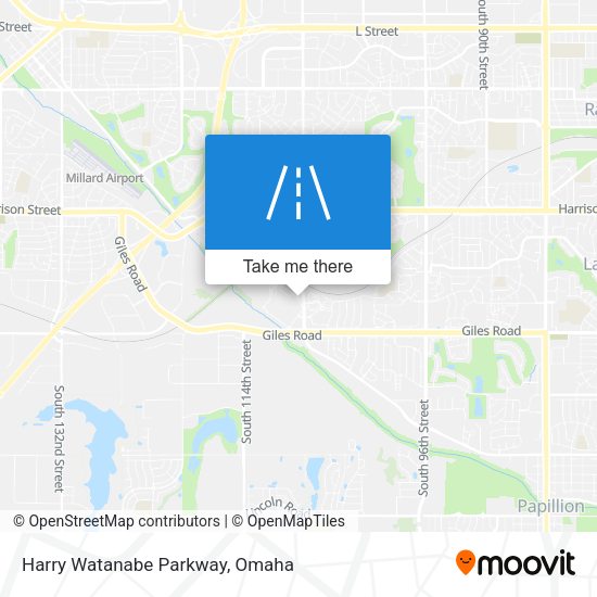Mapa de Harry Watanabe Parkway