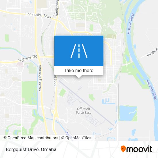 Mapa de Bergquist Drive