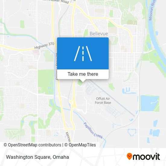 Washington Square map