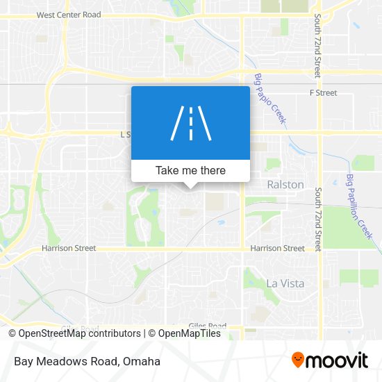 Bay Meadows Road map