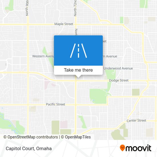 Mapa de Capitol Court