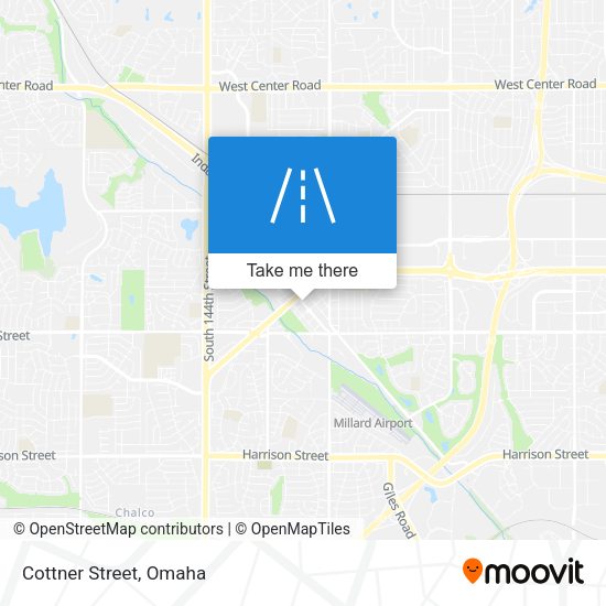 Mapa de Cottner Street