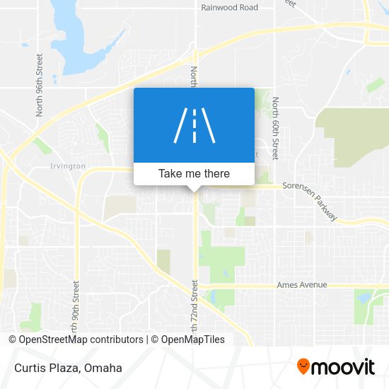 Mapa de Curtis Plaza