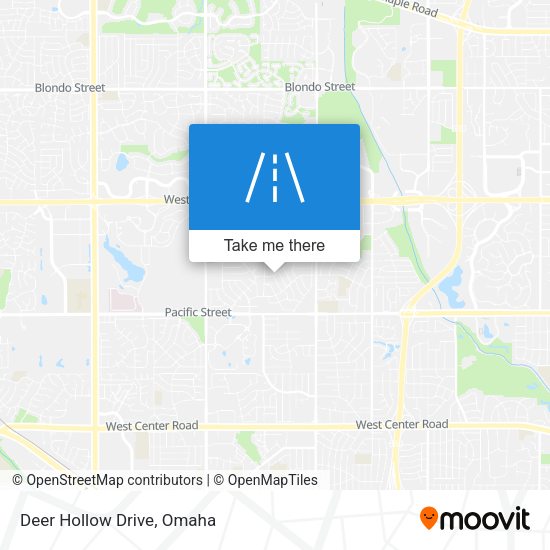 Mapa de Deer Hollow Drive