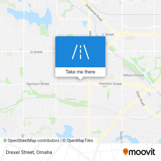 Mapa de Drexel Street