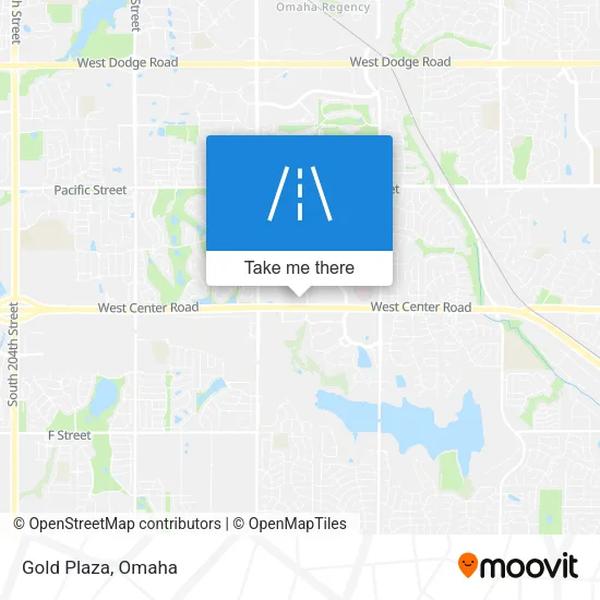 Gold Plaza map