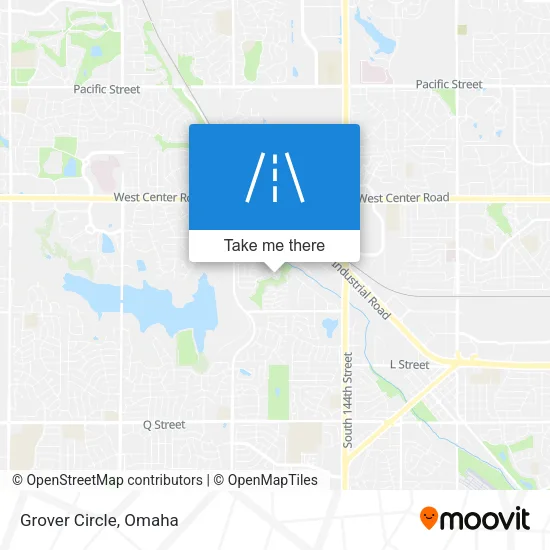 Grover Circle map