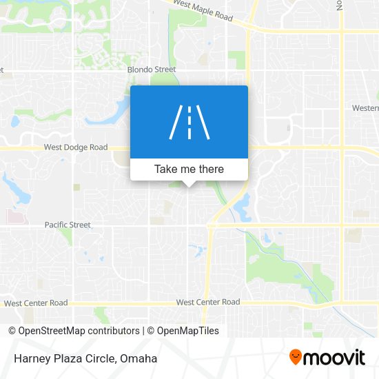 Mapa de Harney Plaza Circle