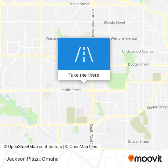 Jackson Plaza map