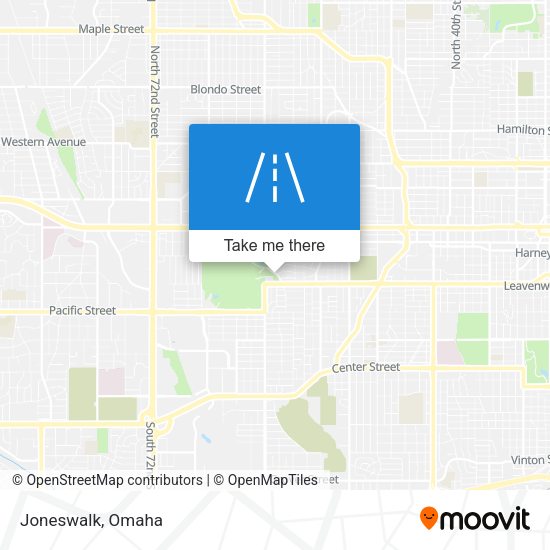 Mapa de Joneswalk