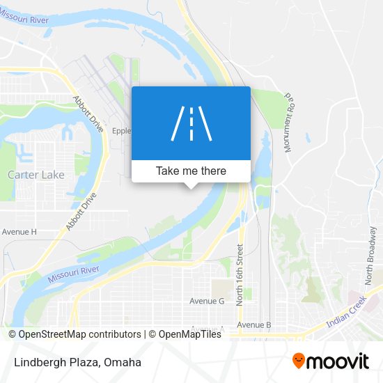 Mapa de Lindbergh Plaza