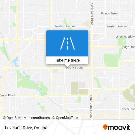 Mapa de Loveland Drive