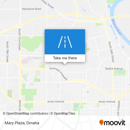 Mapa de Mary Plaza