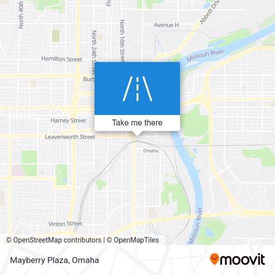 Mapa de Mayberry Plaza