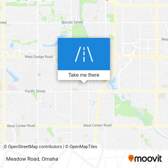 Mapa de Meadow Road