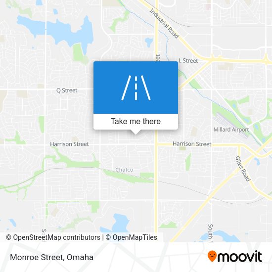 Mapa de Monroe Street