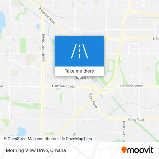 Morning View Drive map