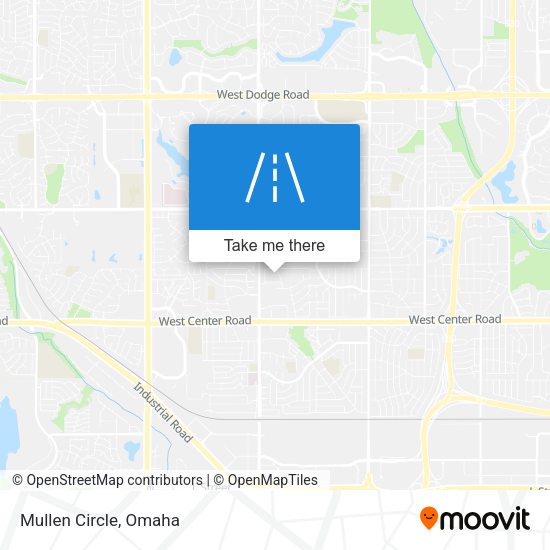Mapa de Mullen Circle