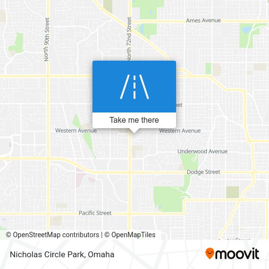 Mapa de Nicholas Circle Park