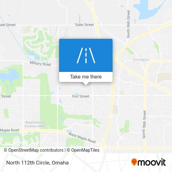 Mapa de North 112th Circle