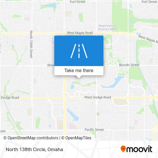 Mapa de North 138th Circle