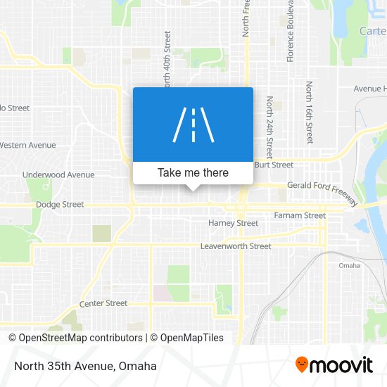 Mapa de North 35th Avenue