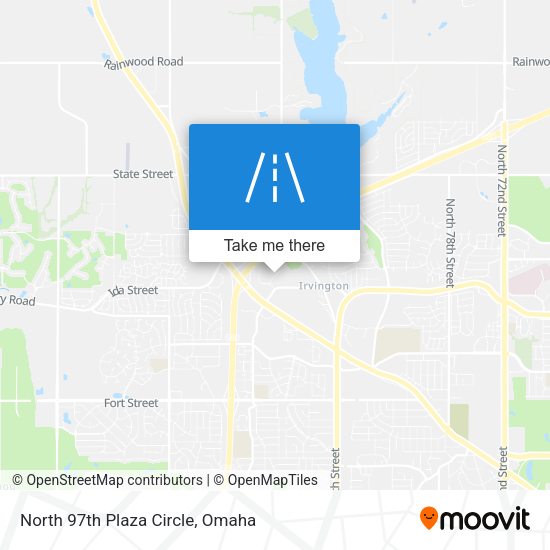 Mapa de North 97th Plaza Circle