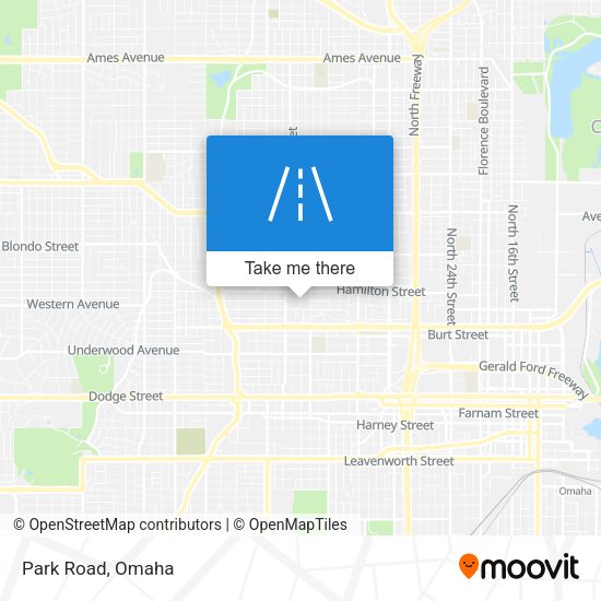 Mapa de Park Road