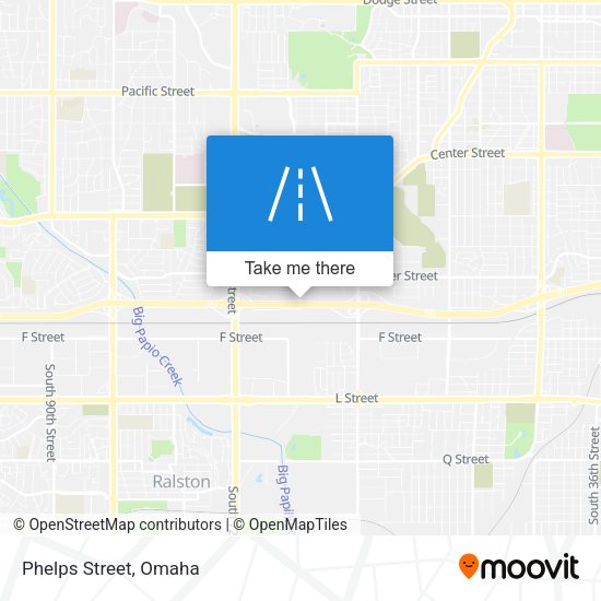 Mapa de Phelps Street
