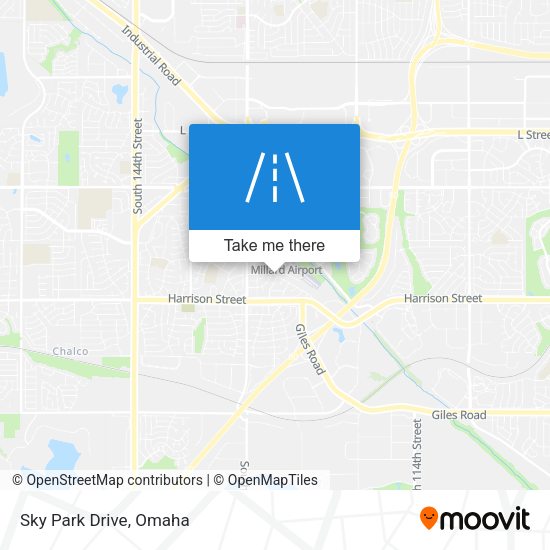 Mapa de Sky Park Drive