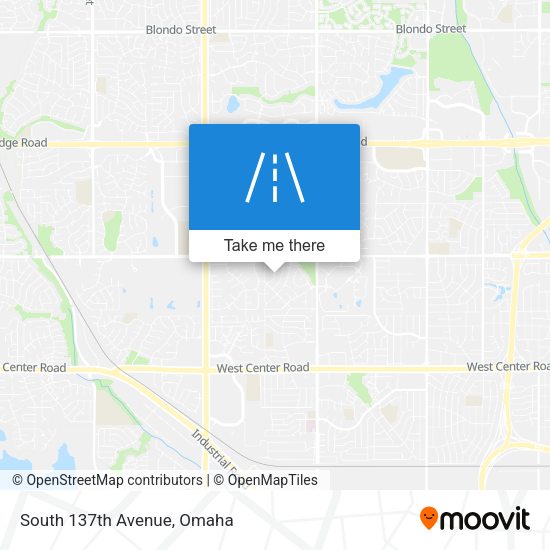 Mapa de South 137th Avenue