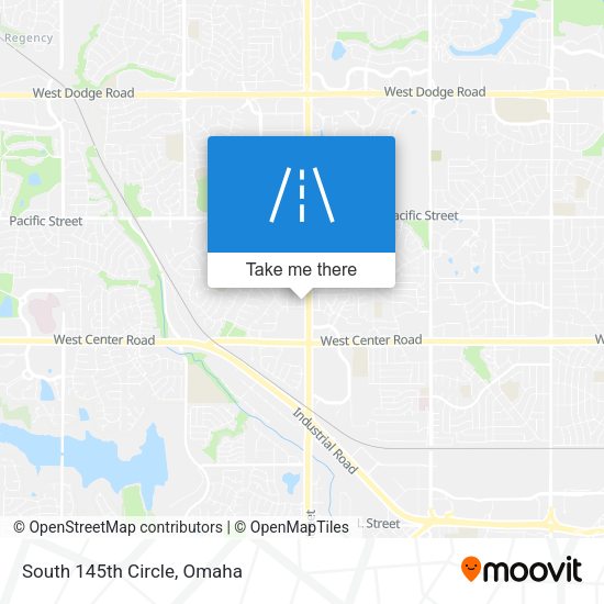 Mapa de South 145th Circle