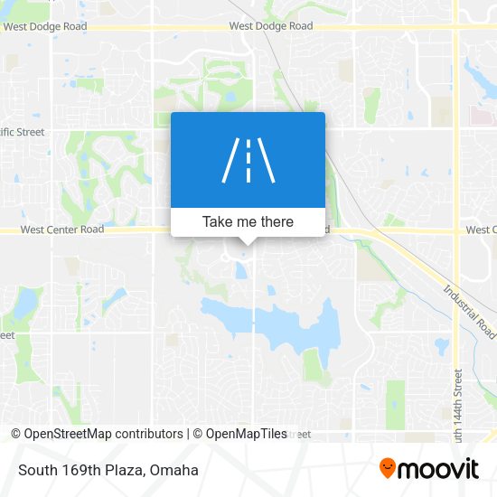 Mapa de South 169th Plaza