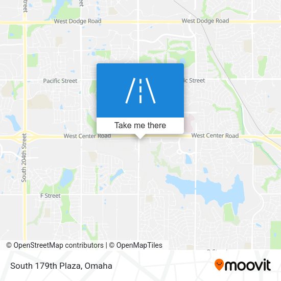 Mapa de South 179th Plaza