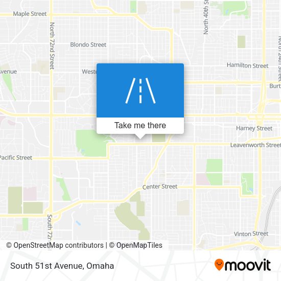Mapa de South 51st Avenue