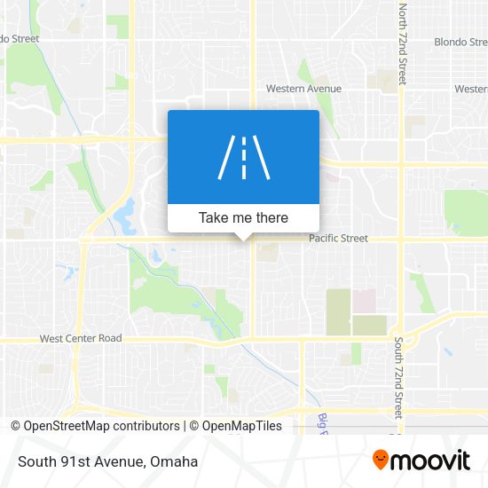 Mapa de South 91st Avenue