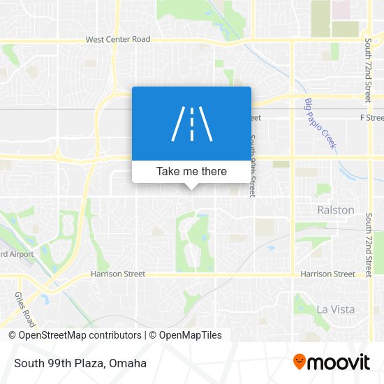 Mapa de South 99th Plaza
